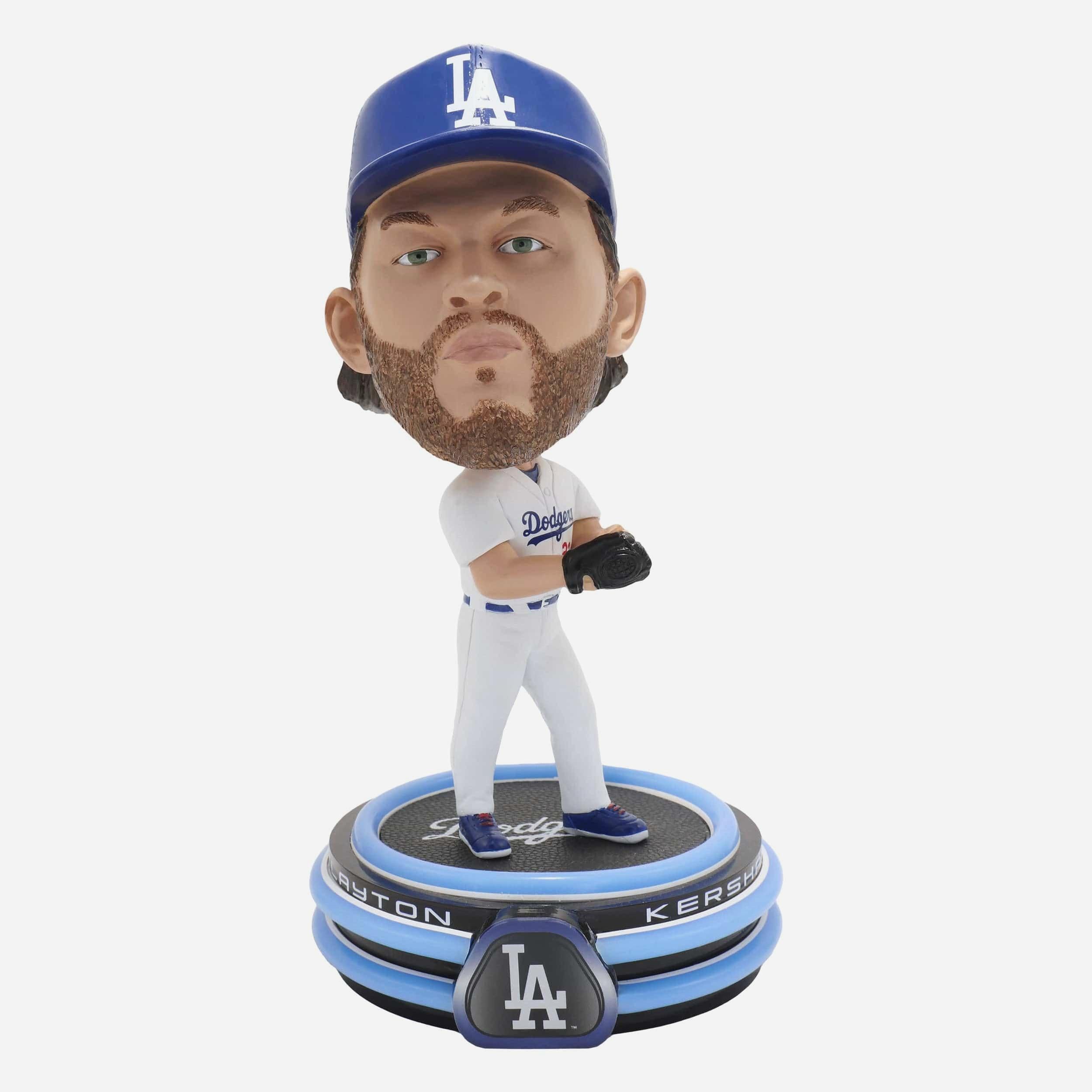Clayton Kershaw ボブルヘッドフィギュア Clayton Kershaw Los Angeles Dodgers Superstar Series