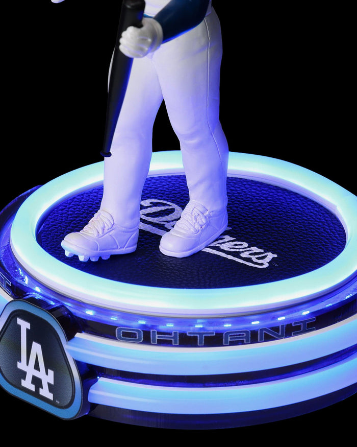 Shohei Ohtani Los Angeles Dodgers LED Neon Bighead Bobblehead FOCO - FOCO.com