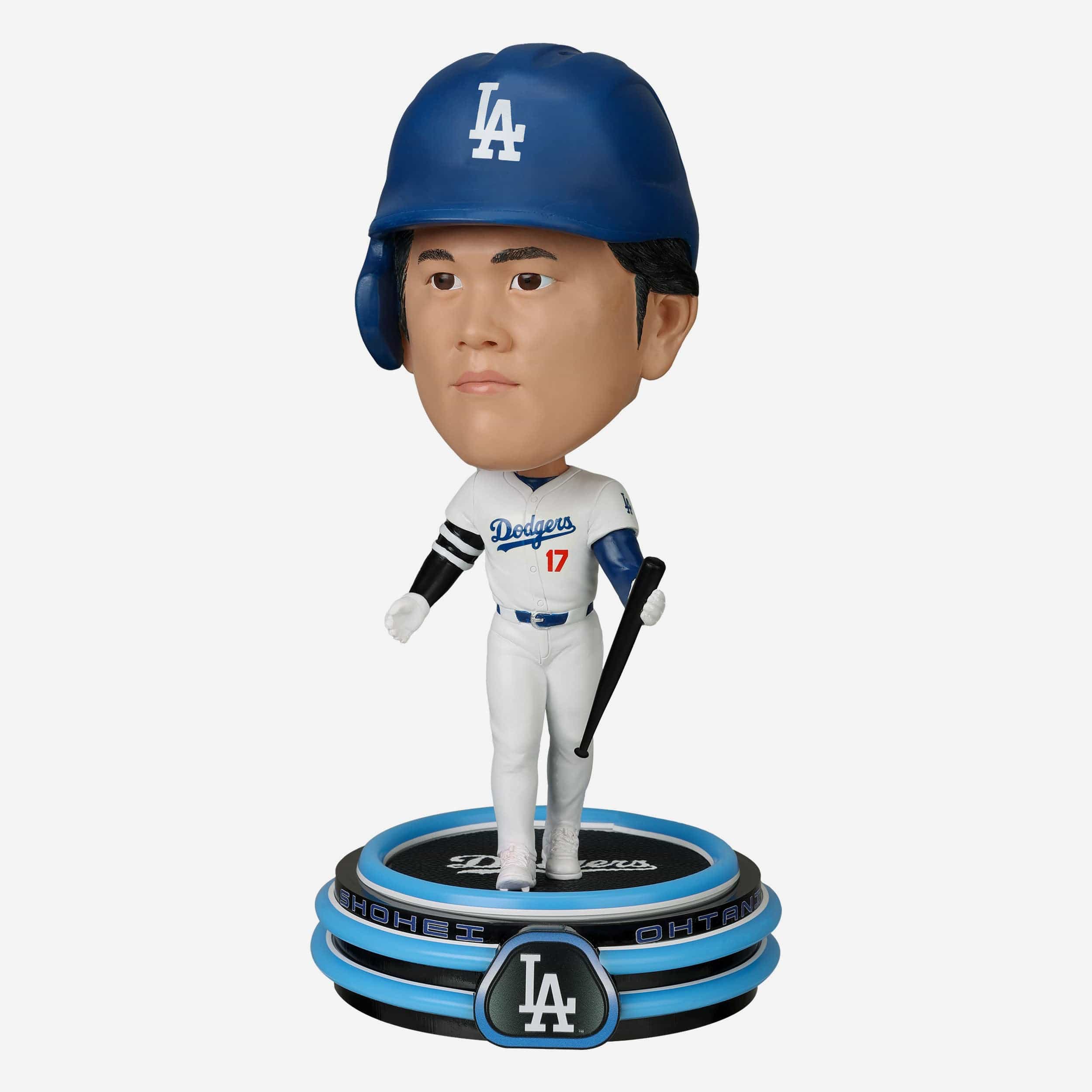 Shohei Ohtani Los Angeles Dodgers LED Neon Bighead Bobblehead FOCO