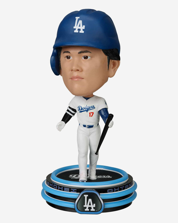 Shohei Ohtani Los Angeles Dodgers LED Neon Bighead Bobblehead FOCO