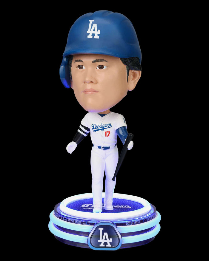 Shohei Ohtani Los Angeles Dodgers LED Neon Bighead Bobblehead FOCO - FOCO.com