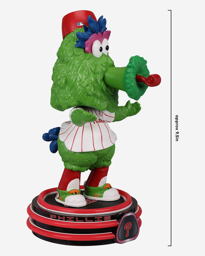 Phillie Phanatic Philadelphia Phillies LED Neon Mascot Bighead Bobblehead FOCO - FOCO.com