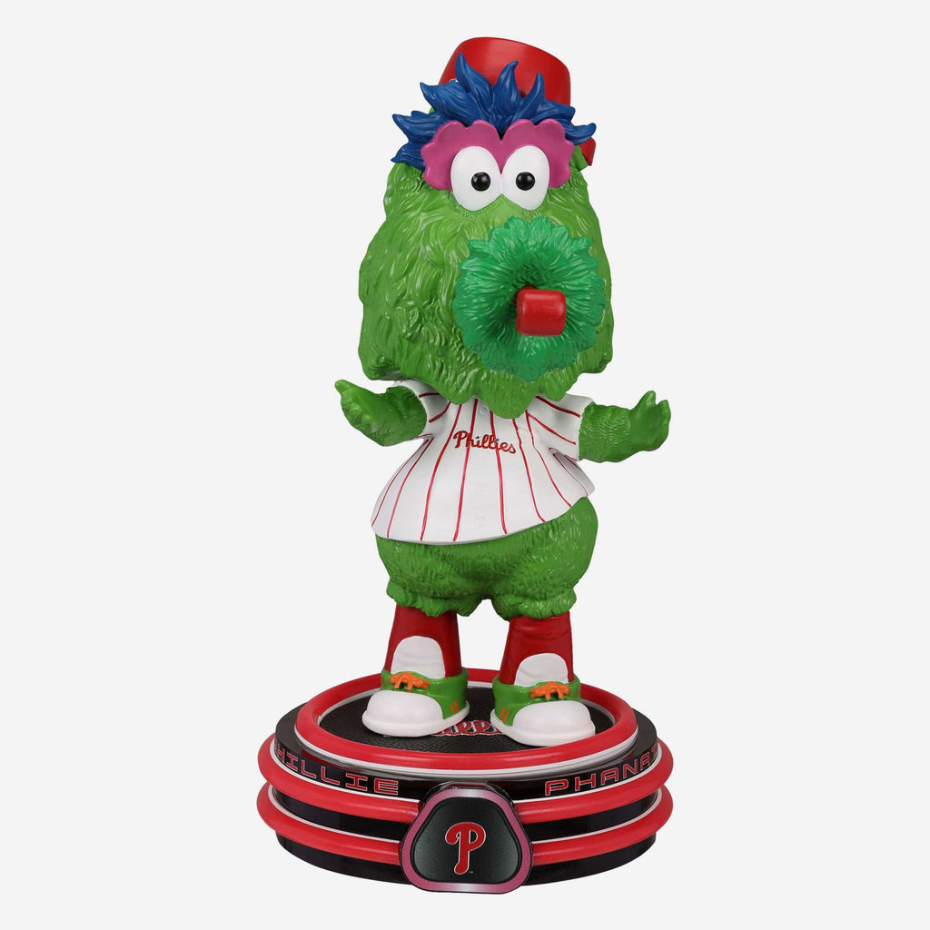 Phillie Phanatic Philadelphia Phillies LED Neon Mascot Bighead Bobblehead FOCO - FOCO.com