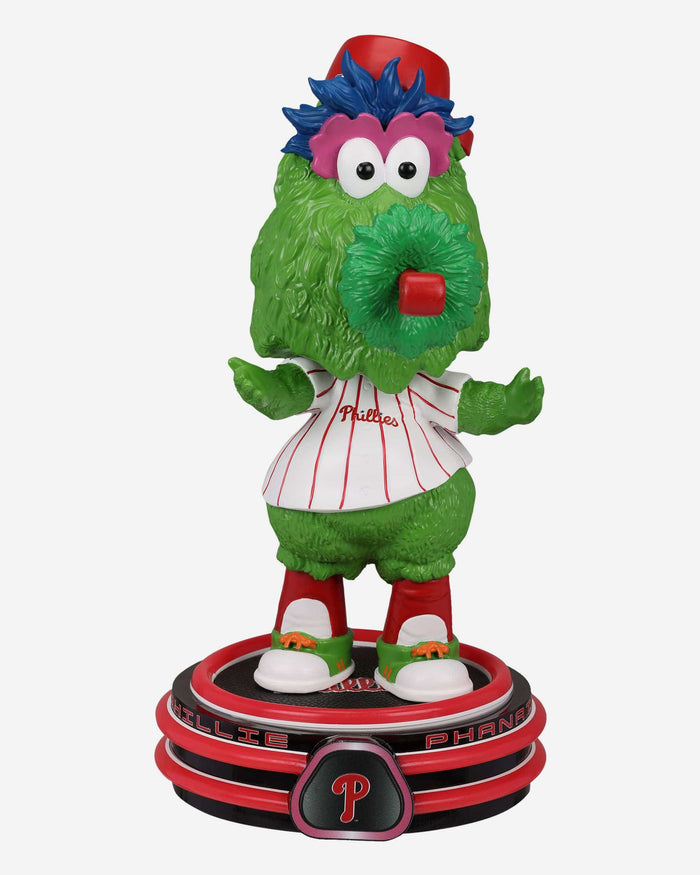 Phillie Phanatic Philadelphia Phillies LED Neon Mascot Bighead Bobblehead FOCO - FOCO.com