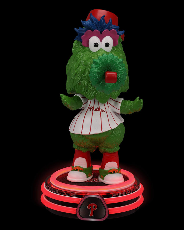 Phillie Phanatic Philadelphia Phillies LED Neon Mascot Bighead Bobblehead FOCO - FOCO.com