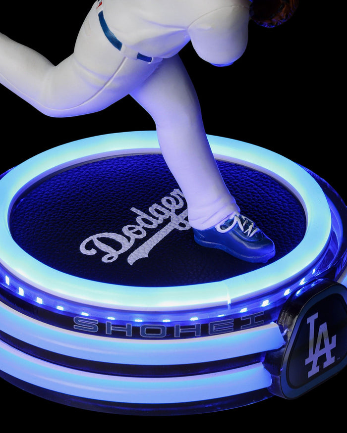 Shohei Ohtani Los Angeles Dodgers Pitcher LED Neon Bighead Bobblehead FOCO - FOCO.com