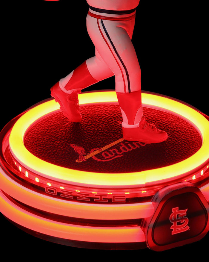 Ozzie Smith St Louis Cardinals LED Neon Bighead Bobblehead FOCO - FOCO.com