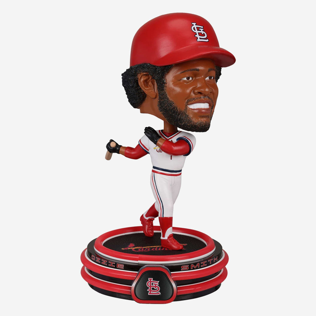 Ozzie Smith St Louis Cardinals LED Neon Bighead Bobblehead FOCO - FOCO.com