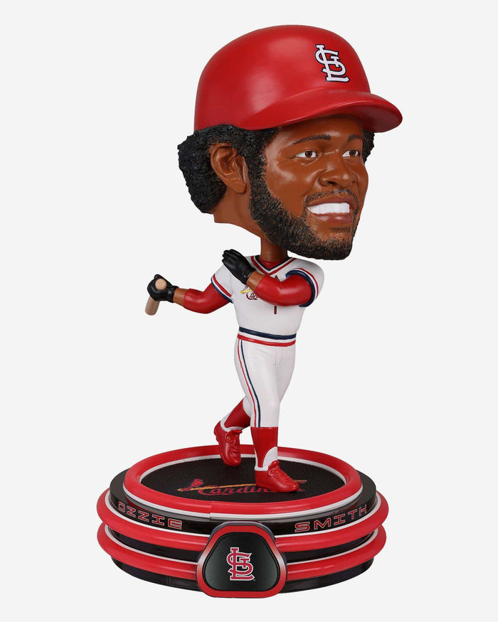 Ozzie Smith St Louis Cardinals LED Neon Bighead Bobblehead FOCO - FOCO.com