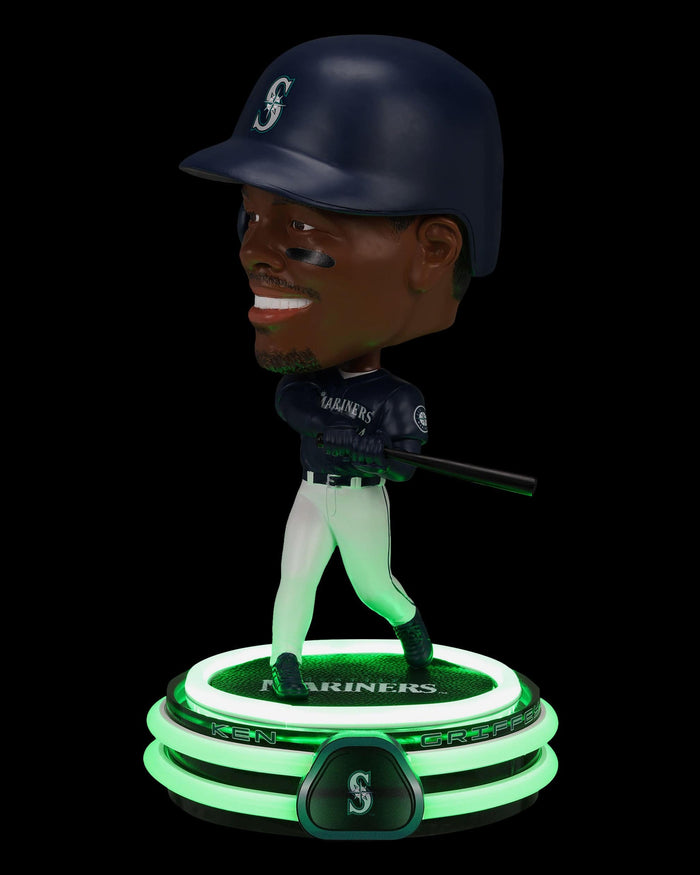 Ken Griffey Jr Seattle Mariners LED Neon Bighead Bobblehead FOCO - FOCO.com