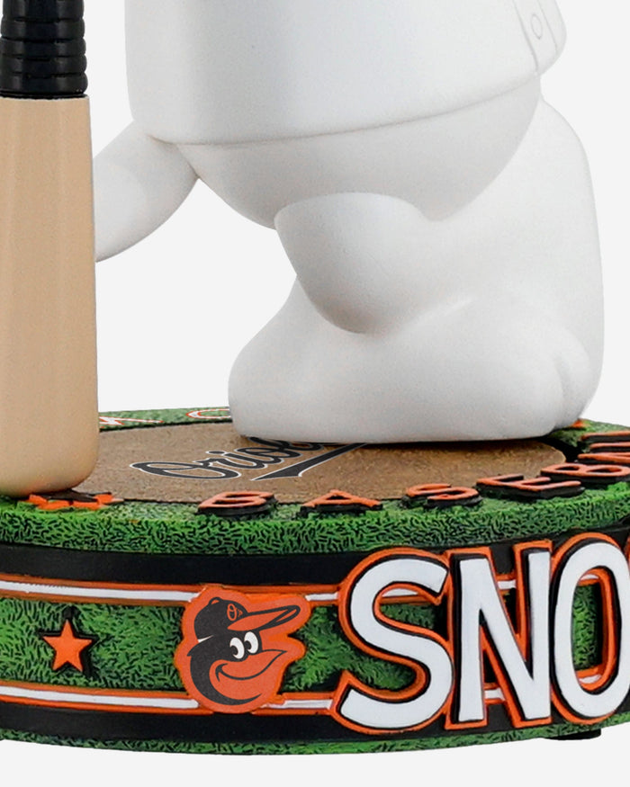 Baltimore Orioles Snoopy Peanuts Batter Up Bighead Bobblehead FOCO - FOCO.com