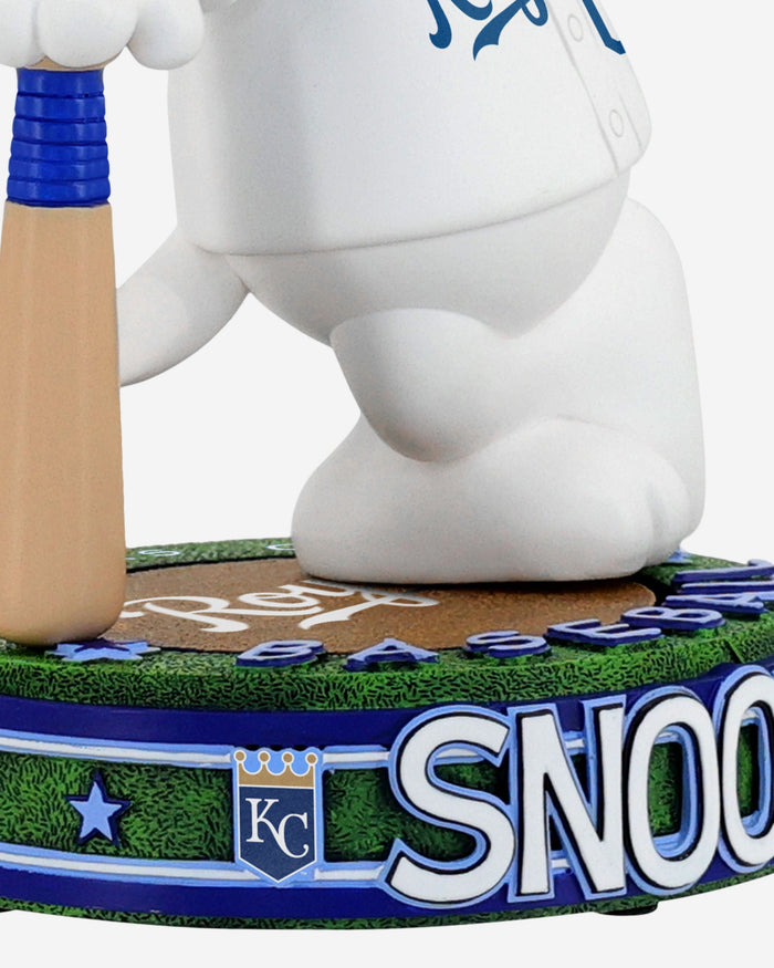 Kansas City Royals Snoopy Peanuts Batter Up Bighead Bobblehead FOCO - FOCO.com