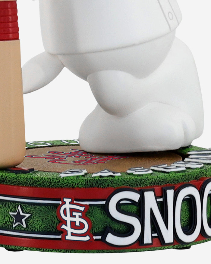 St Louis Cardinals Snoopy Peanuts Batter Up Bighead Bobblehead FOCO - FOCO.com