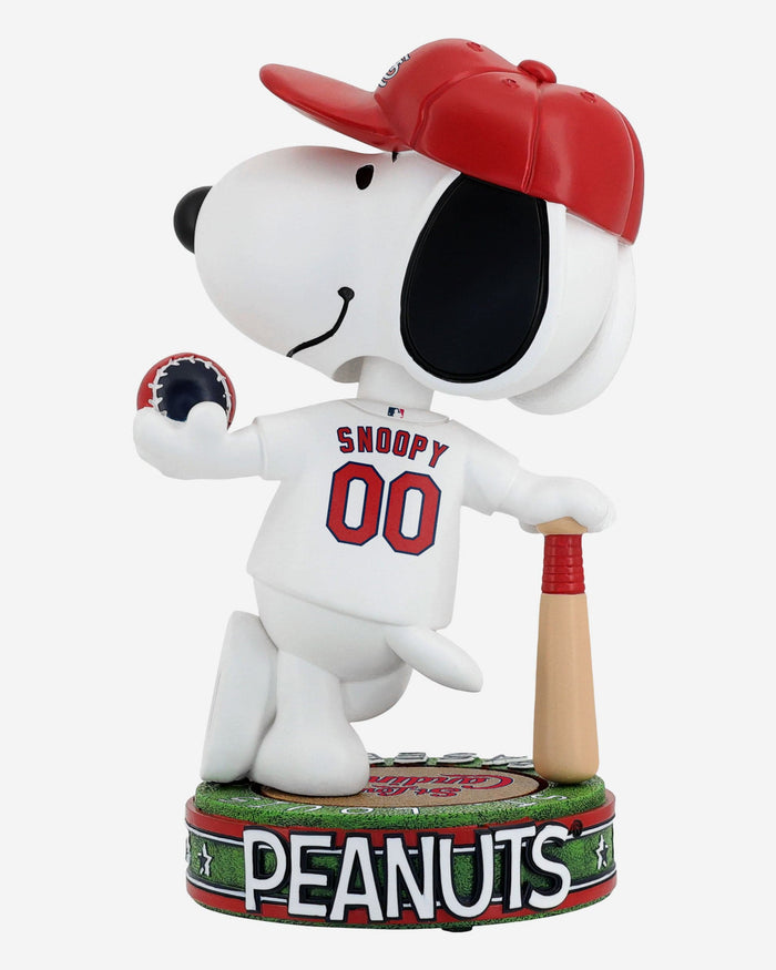 St Louis Cardinals Snoopy Peanuts Batter Up Bighead Bobblehead FOCO - FOCO.com