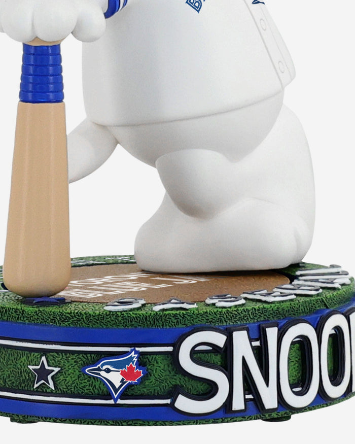 Toronto Blue Jays Snoopy Peanuts Batter Up Bighead Bobblehead FOCO - FOCO.com