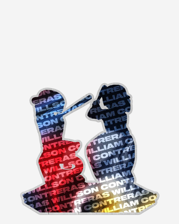 Willson Contreras & William Contreras St Louis Cardinals & Milwaukee Brewers Brothers Home Run Dual Bobblehead FOCO - FOCO.com