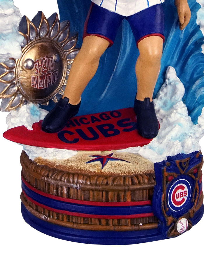 Shota Imanaga Chicago Cubs Boys of Summer Tiki Bobblehead FOCO - FOCO.com