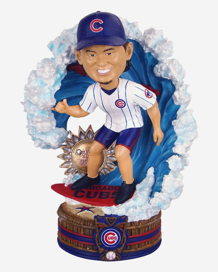 Shota Imanaga Chicago Cubs Boys of Summer Tiki Bobblehead FOCO - FOCO.com