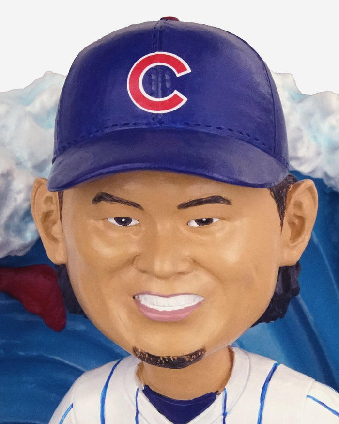 Shota Imanaga Chicago Cubs Boys of Summer Tiki Bobblehead FOCO - FOCO.com