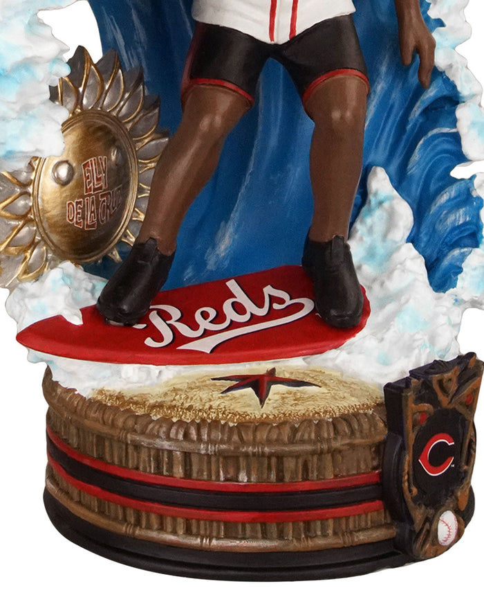 Elly De La Cruz Cincinnati Reds Boys of Summer Tiki Bobblehead FOCO - FOCO.com