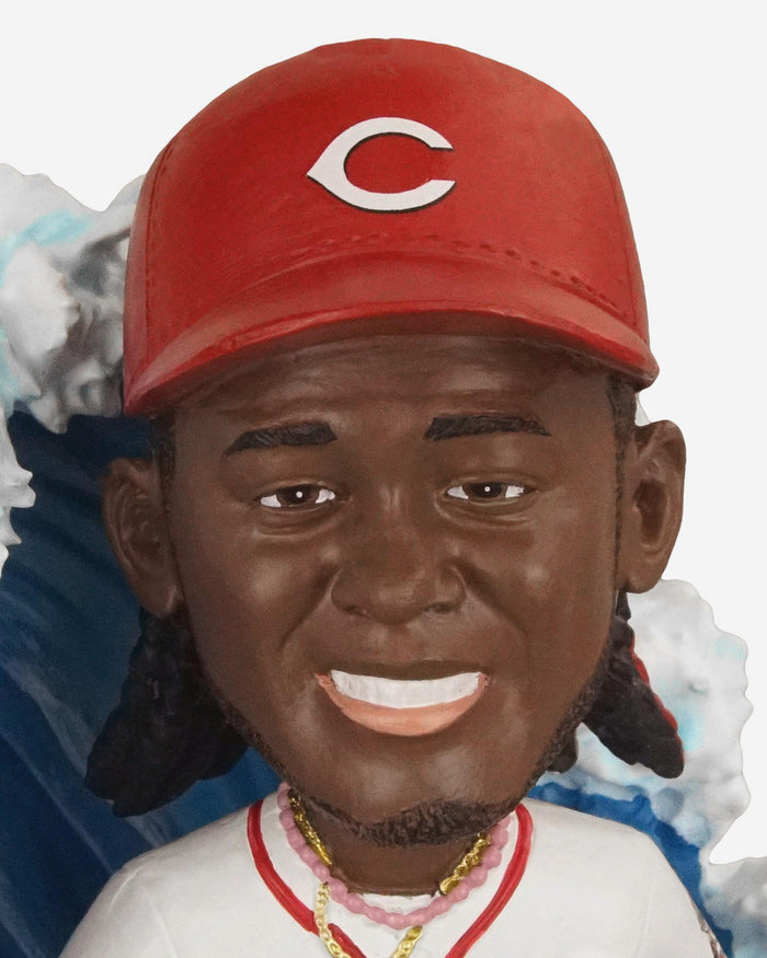 Elly De La Cruz Cincinnati Reds Boys of Summer Tiki Bobblehead FOCO - FOCO.com