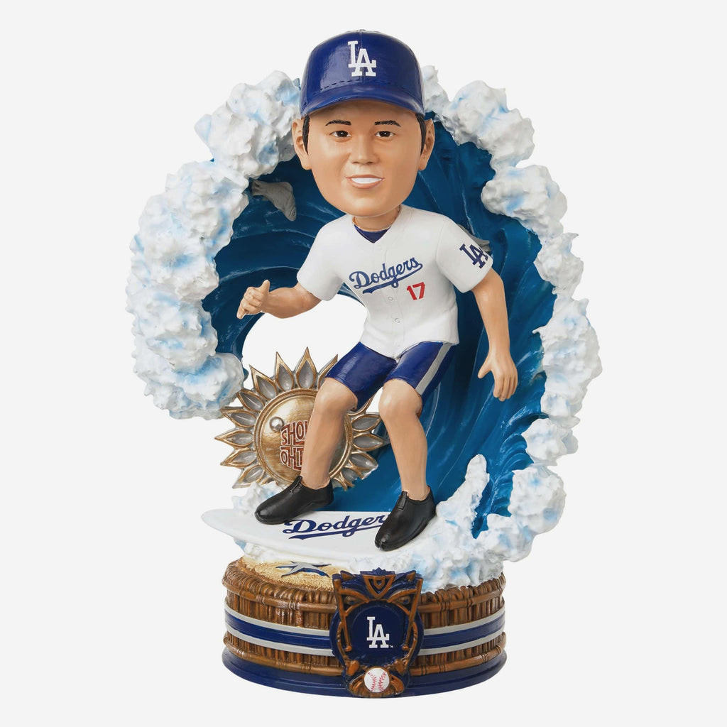 Shohei Ohtani Los Angeles Dodgers Boys of Summer Tiki Bobblehead FOCO - FOCO.com