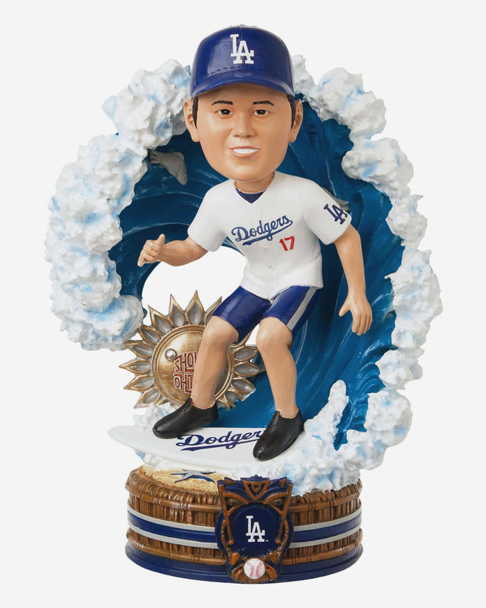 Shohei Ohtani Los Angeles Dodgers Boys of Summer Tiki Bobblehead FOCO - FOCO.com