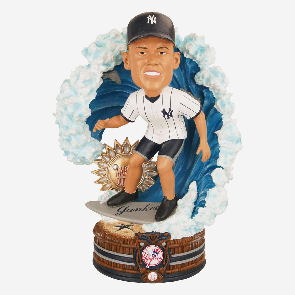 Aaron Judge New York Yankees Boys of Summer Tiki Bobblehead FOCO - FOCO.com