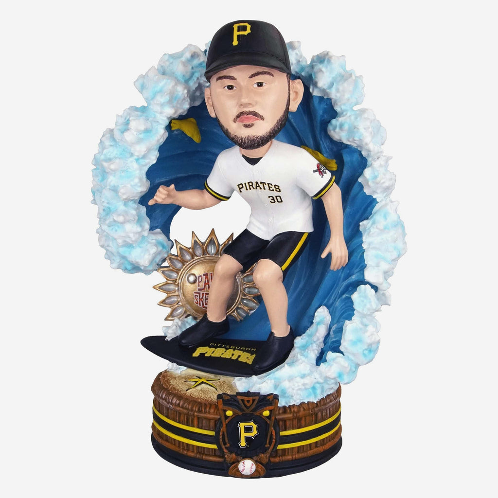 Paul Skenes Pittsburgh Pirates Boys of Summer Tiki Bobblehead FOCO - FOCO.com