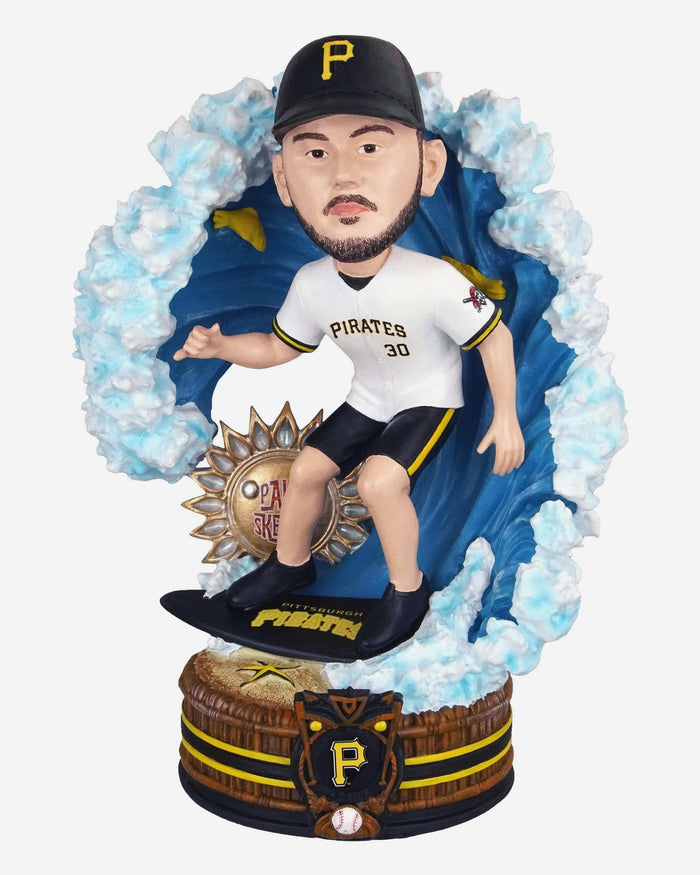 Paul Skenes Pittsburgh Pirates Boys of Summer Tiki Bobblehead FOCO - FOCO.com