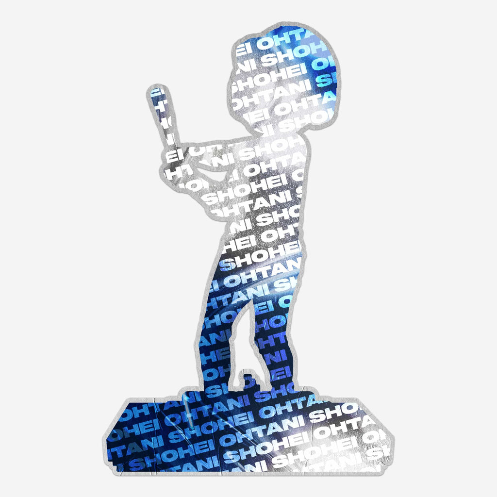 Shohei Ohtani Los Angeles Dodgers Back-to-Back 50 Home Run Seasons Bobblehead FOCO - FOCO.com