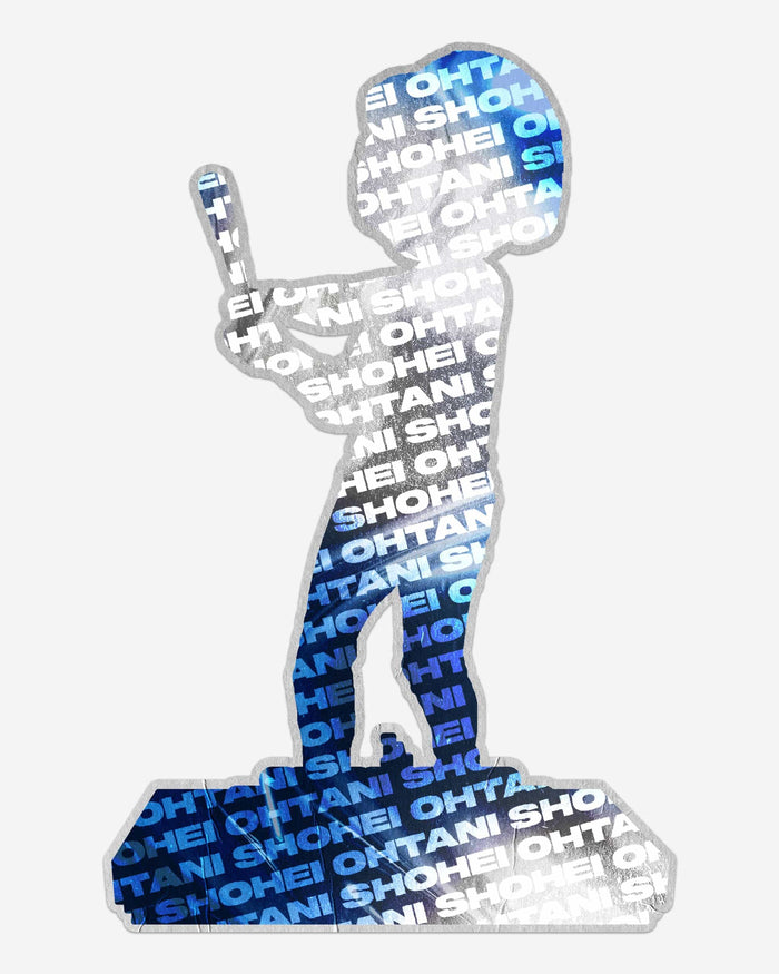 Shohei Ohtani Los Angeles Dodgers Back-to-Back 50 Home Run Seasons Bobblehead FOCO - FOCO.com