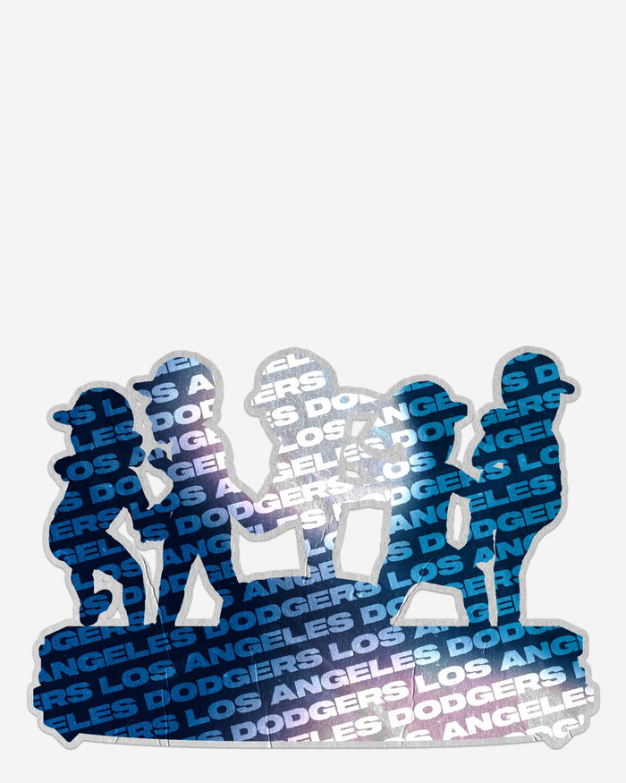 Los Angeles Dodgers 19 Strikeouts Franchise Record Mini Bobblehead Scene FOCO - FOCO.com