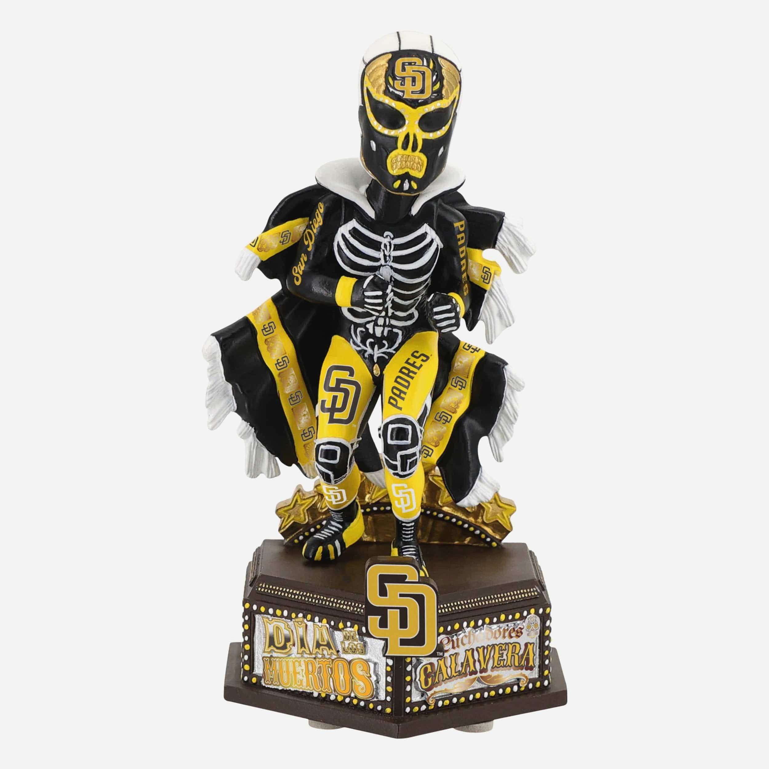 San Diego Padres 2025 Calavera Bobblehead FOCO