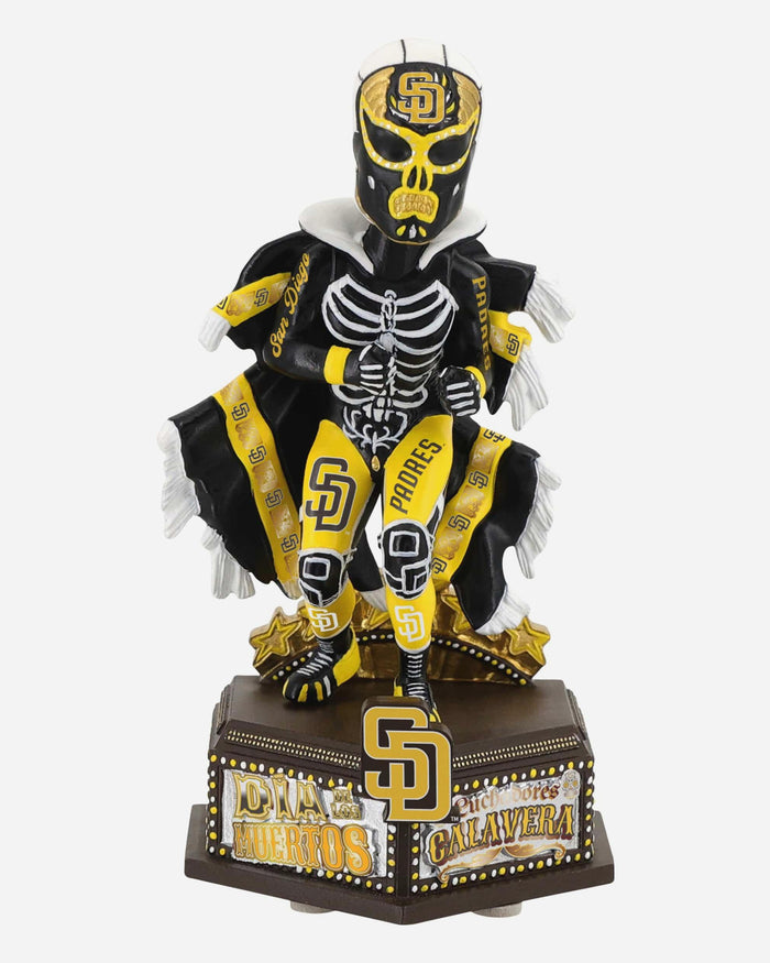 San Diego Padres 2025 Calavera Bobblehead FOCO - FOCO.com