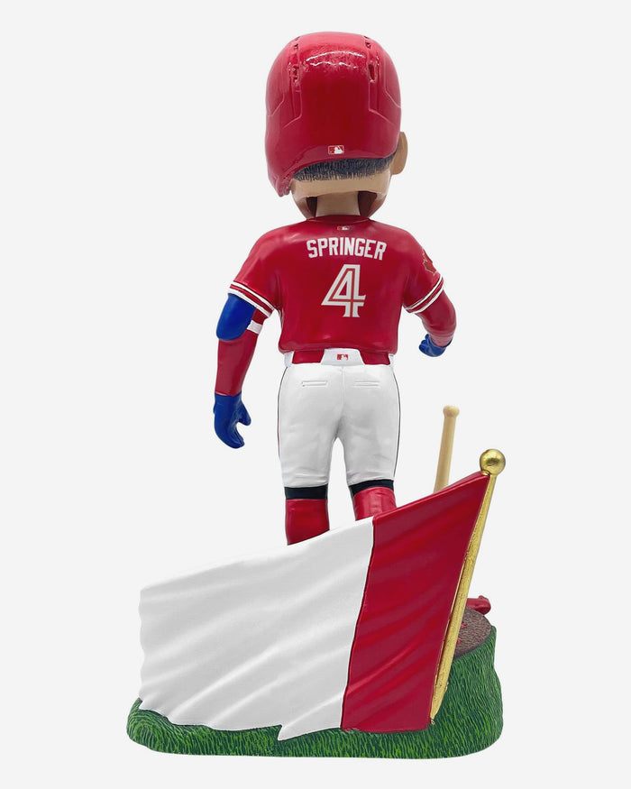 George Springer Toronto Blue Jays Canada Day Gamebreaker Bobblehead FOCO - FOCO.com