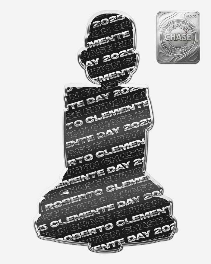 Roberto Clemente Pittsburgh Pirates Roberto Clemente Day Bobblehead FOCO - FOCO.com