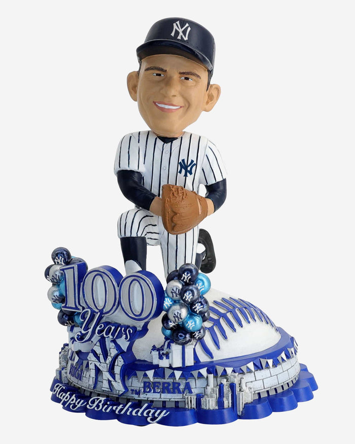 Yogi Berra New York Yankees Commemorative Centennial Birthday Bobblehead FOCO - FOCO.com