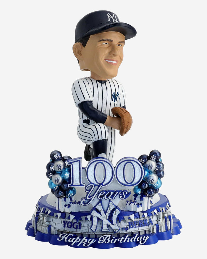 Yogi Berra New York Yankees Commemorative Centennial Birthday Bobblehead FOCO - FOCO.com
