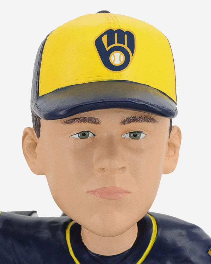 Jacob Misiorowski Milwaukee Brewers Badger State Bobblehead FOCO - FOCO.com