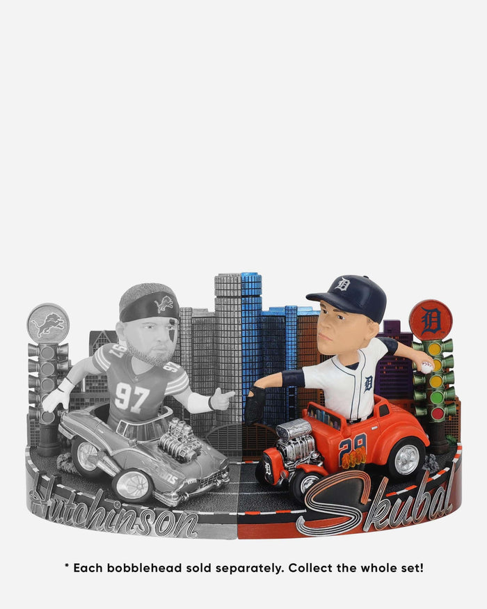 Tarik Skubal Detroit Tigers Motor City Bobblehead FOCO - FOCO.com