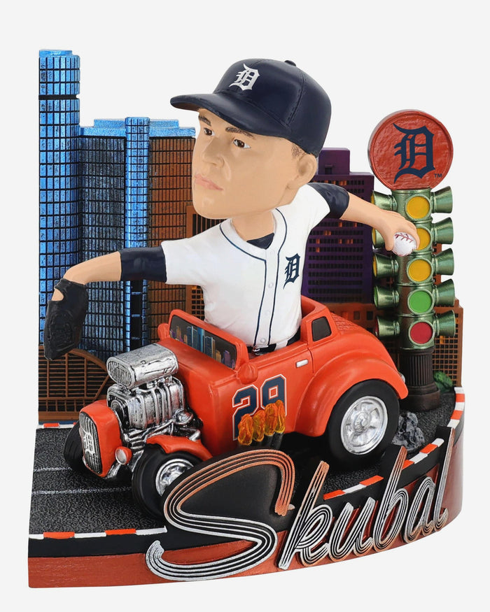 Tarik Skubal Detroit Tigers Motor City Bobblehead FOCO - FOCO.com