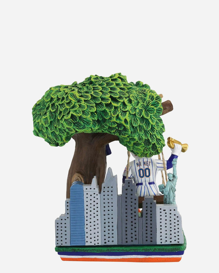 Mr Met New York Mets City Park Swing Mini Bobblehead FOCO - FOCO.com