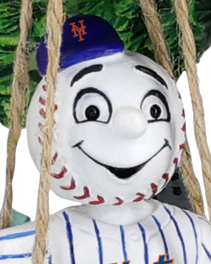 Mr Met New York Mets City Park Swing Mini Bobblehead FOCO - FOCO.com