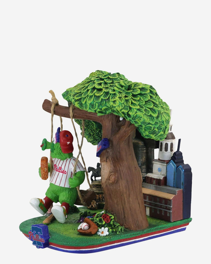 Phillie Phanatic Philadelphia Phillies City Park Swing Mini Bobblehead FOCO - FOCO.com