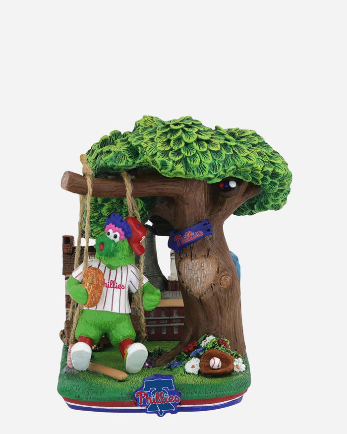 Phillie Phanatic Philadelphia Phillies City Park Swing Mini Bobblehead FOCO - FOCO.com