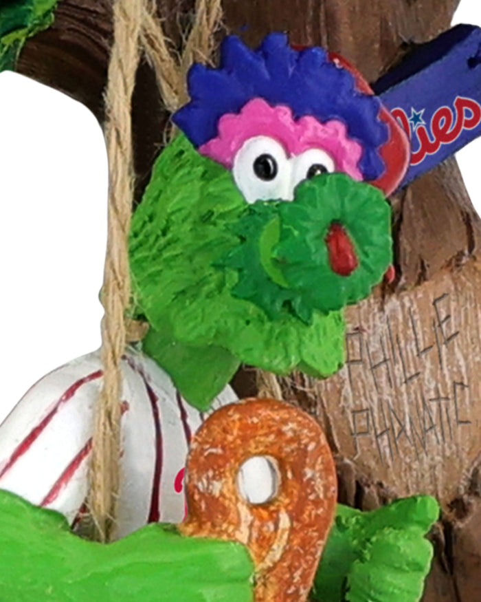 Phillie Phanatic Philadelphia Phillies City Park Swing Mini Bobblehead FOCO - FOCO.com