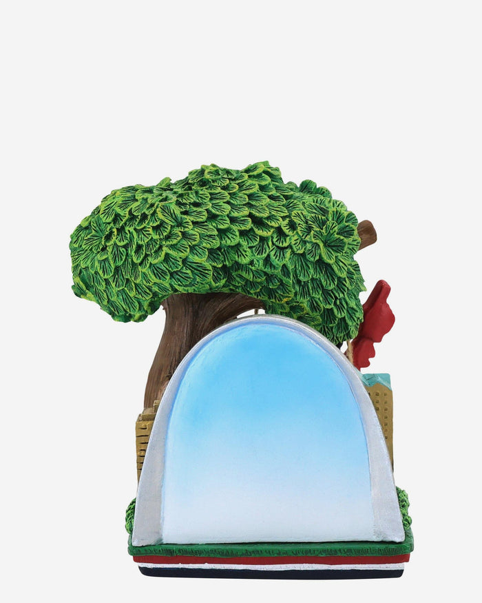 Fredbird St Louis Cardinals City Park Swing Mini Bobblehead FOCO - FOCO.com