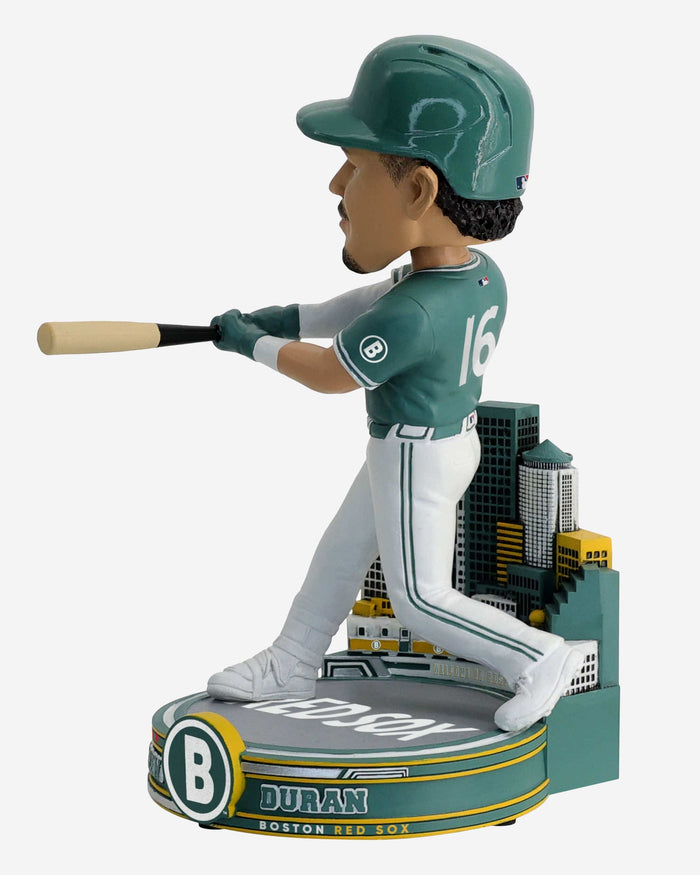 Jarren Duran Boston Red Sox 2025 City Connect Jersey Bobblehead FOCO - FOCO.com