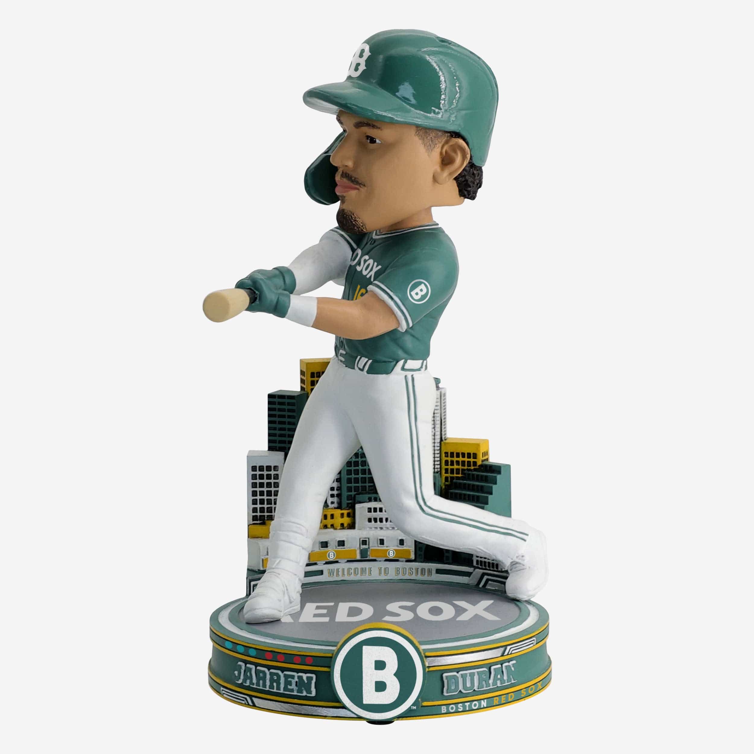 Jarren Duran Boston Red Sox 2025 City Connect Jersey Bobblehead FOCO